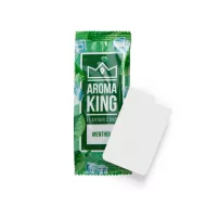 Ochucená vonná karta - Mentol - 1 ks - Aroma King