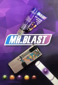 Praskací kuličky Mr. Blast - mix chutí - 50 ks