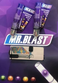 Praskací kuličky Mr. Blast - mix chutí - 50 ks