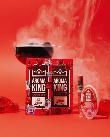 Ochucená vonná karta - Třešeň - 1 ks - Aroma King