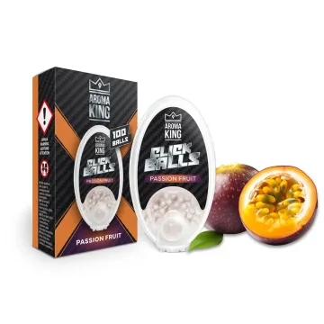 Praskací kuličky Aroma King - Passion Fruit - 100 ks