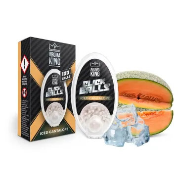 Praskací kuličky Aroma King - Ledový meloun Cantaloupe - 100 ks