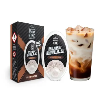 Praskací kuličky Aroma King - Ice Coffee - 100 ks